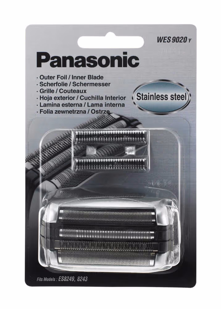 Panasonic WES9020Y1361 Ersatzklinge Zubehör – Rasiergerät Zubehör/Epiliergerät Zubehör – edelstahl
