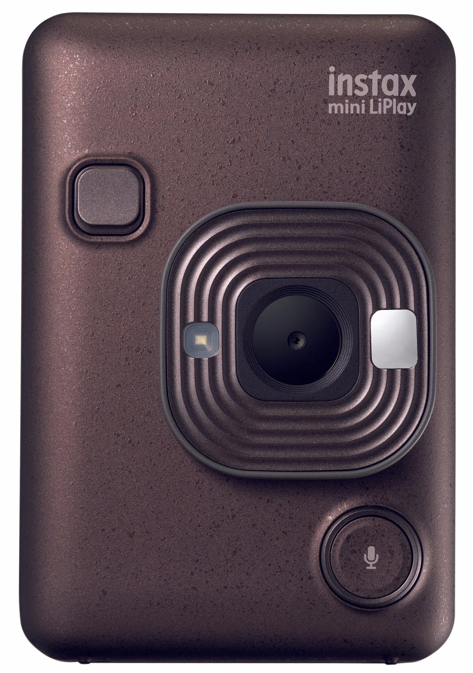 Fujifilm Instax Mini LiPlay Deep Bronze Sofortbild Kamera – Sofortbildkamera/Polaroid Kamera