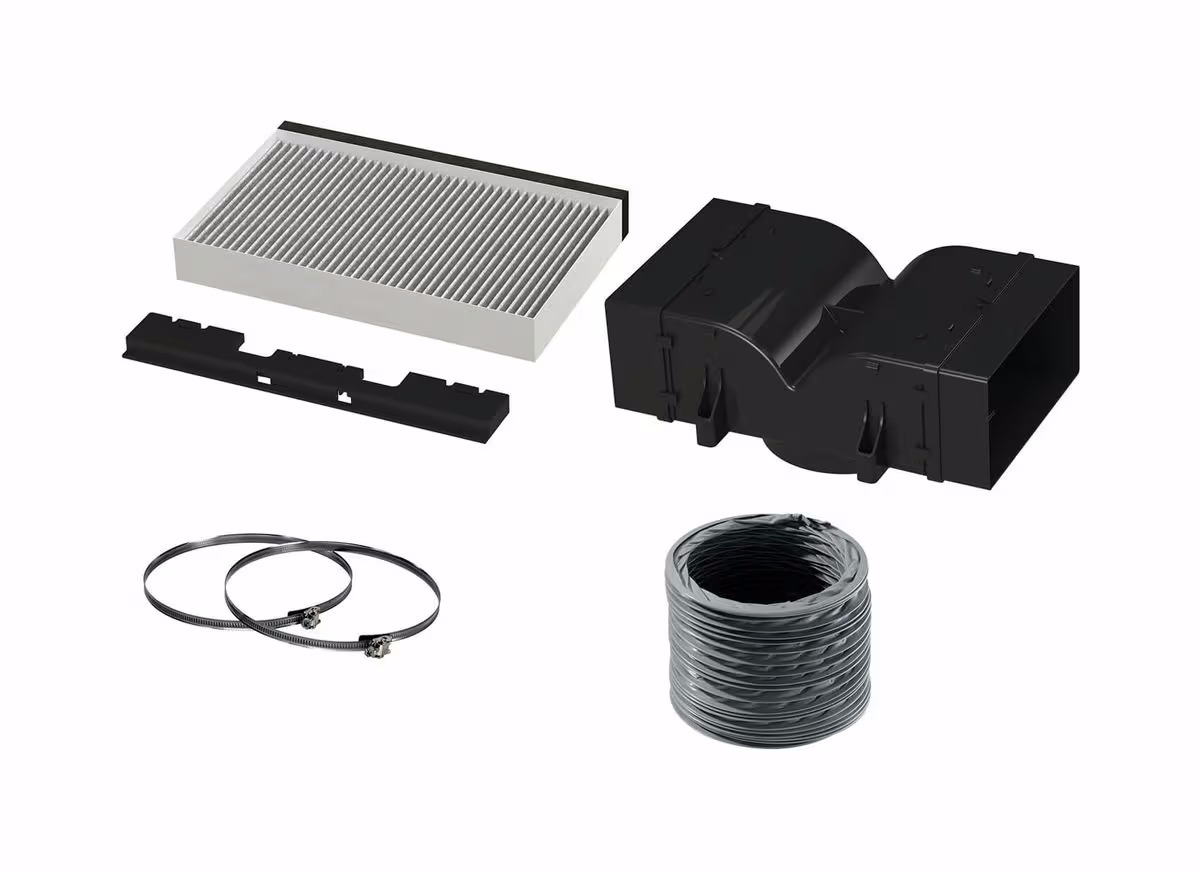 Bosch DIZ2CB1I4 Zubehör Dunstabzug – Aktivkohlefilter/Umluftset Dunstabzug