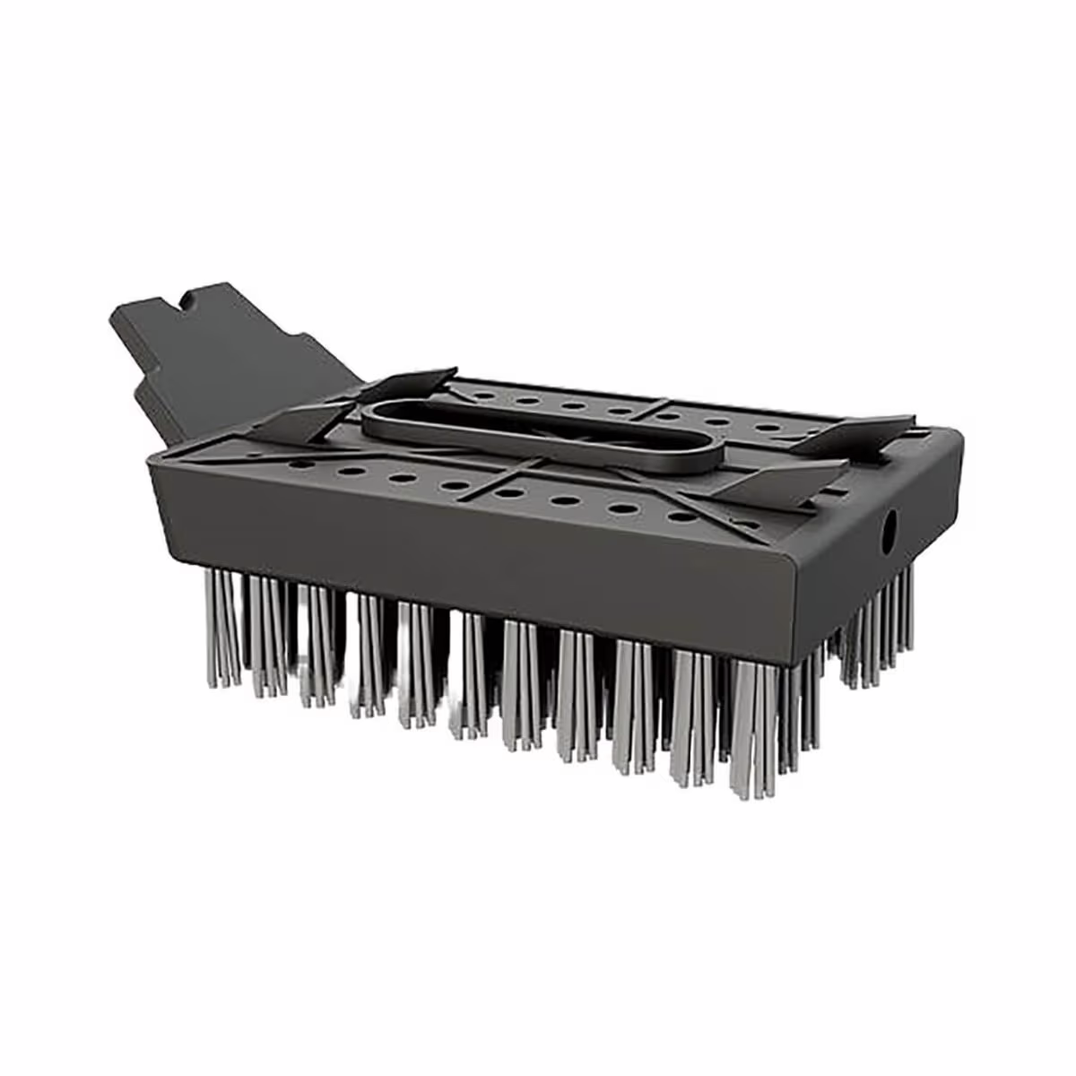 Image of OUTDOORCHEF Grillbürste 2St Zubehör Grillreinigung – Grillbürste/Grillreiniger – grau