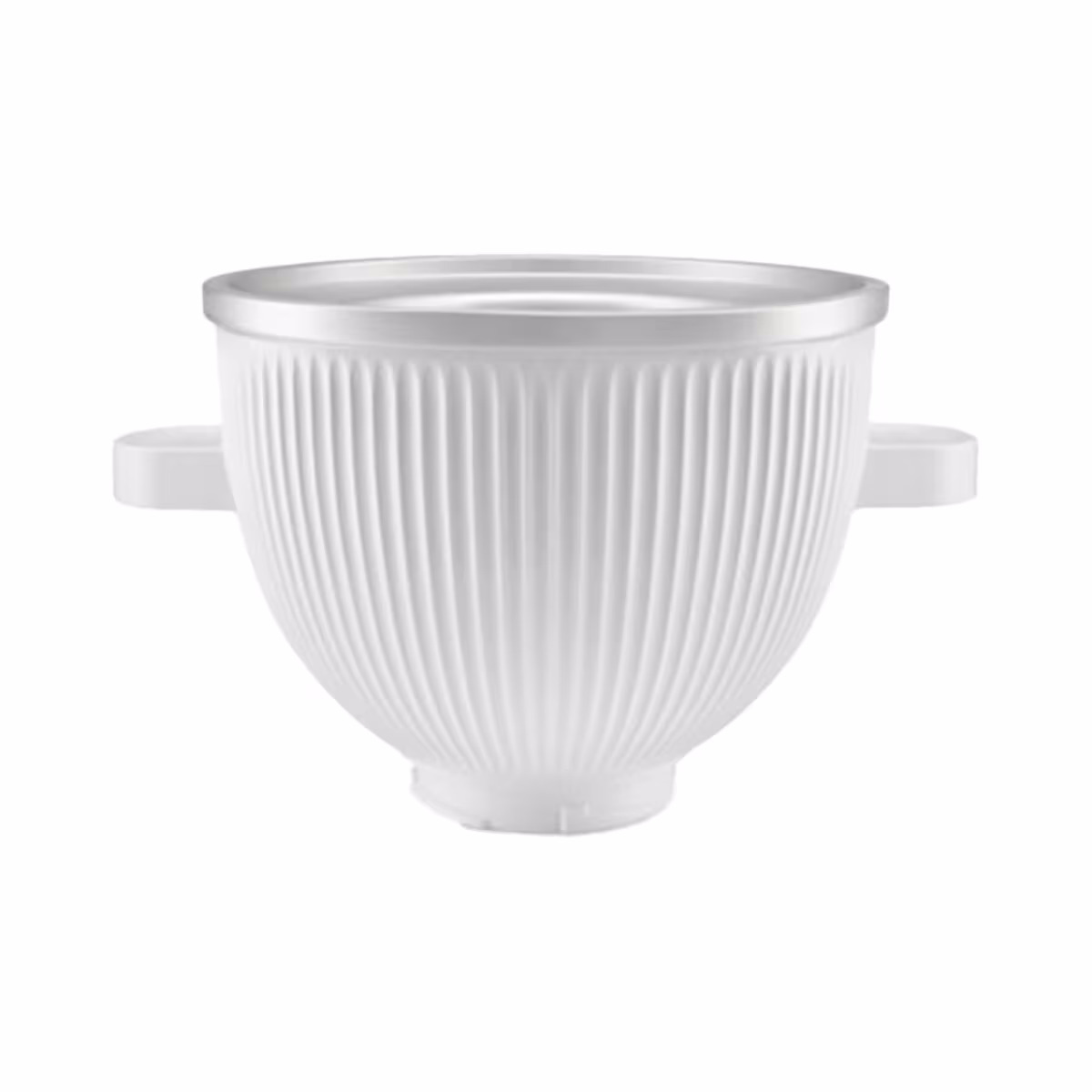 Image of KitchenAid Eismaker Glacéaufsatz Glaceaufsatz Artisan – Küchenmaschine Zubehör – weiss
