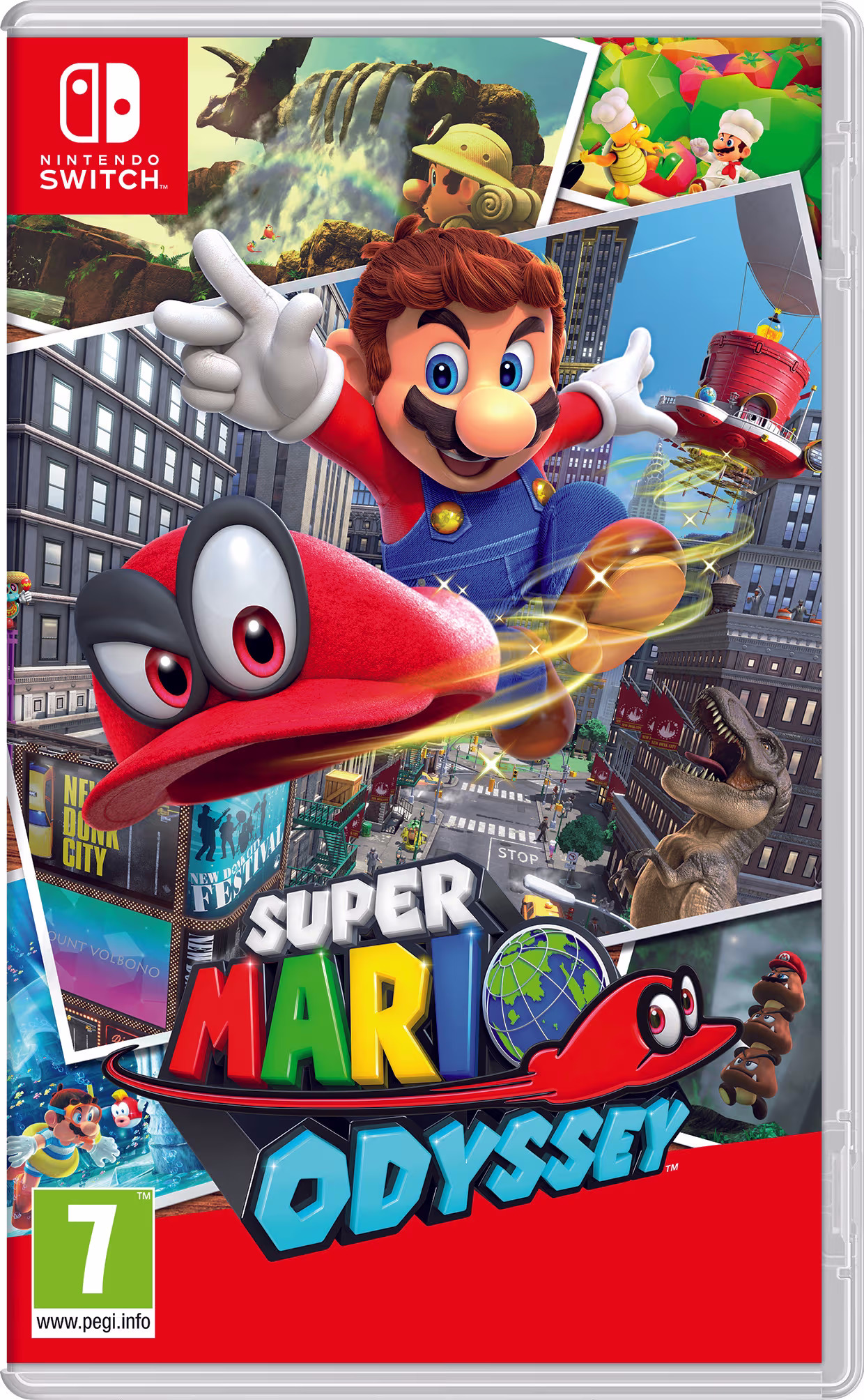 Nintendo Super Mario Odyssey Switch DFI Nintendo Switch SW – Nintendo Switch Spiele