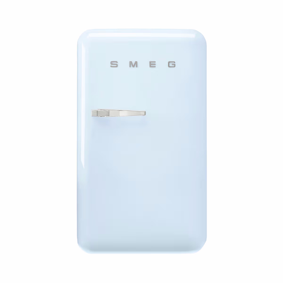 Image of Smeg FAB10RPB6 rechts Kühlschrank freistehend – pastellblau