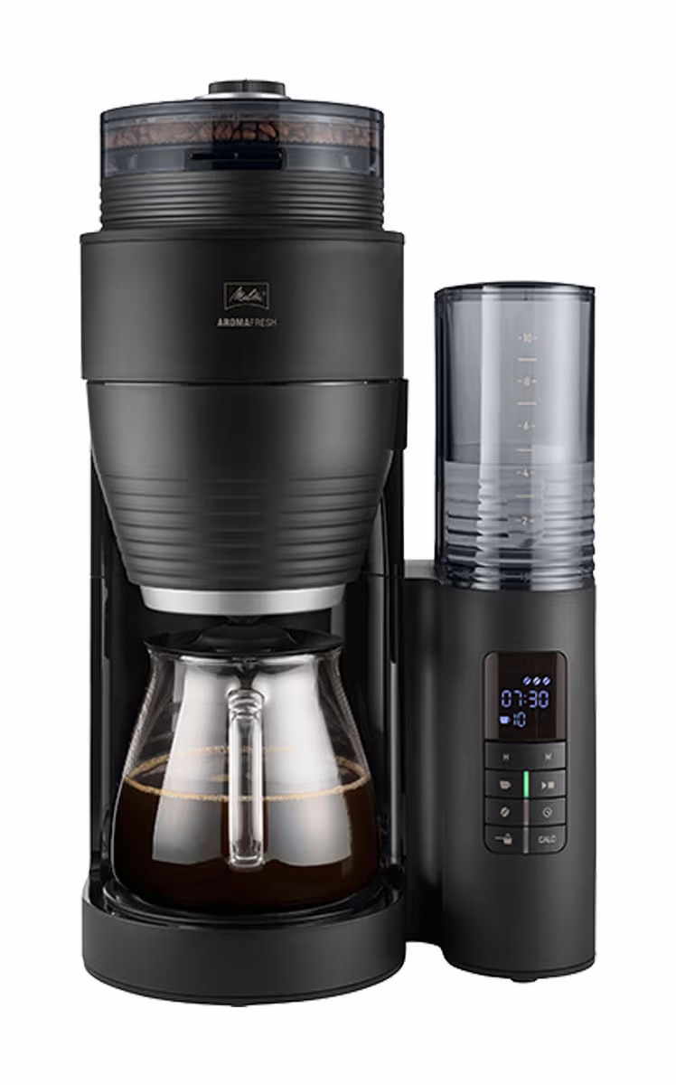 Melitta AromaFresh 1030-06 Filterkaffeemaschine – schwarz