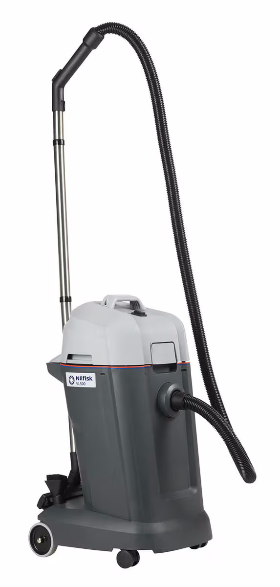 Nilfisk VL 500 35 EDF Nass- und Trockensauger – Nass und Trockensauger – grau