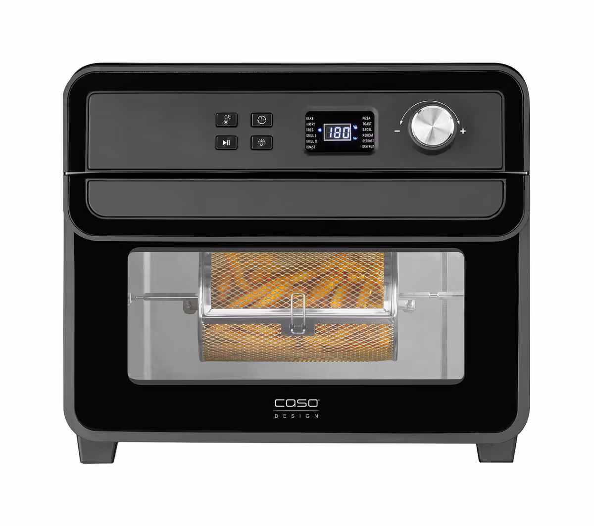 Caso AirFry Chef 1700 Fritteuse – Airfryer - Friteuse – schwarz