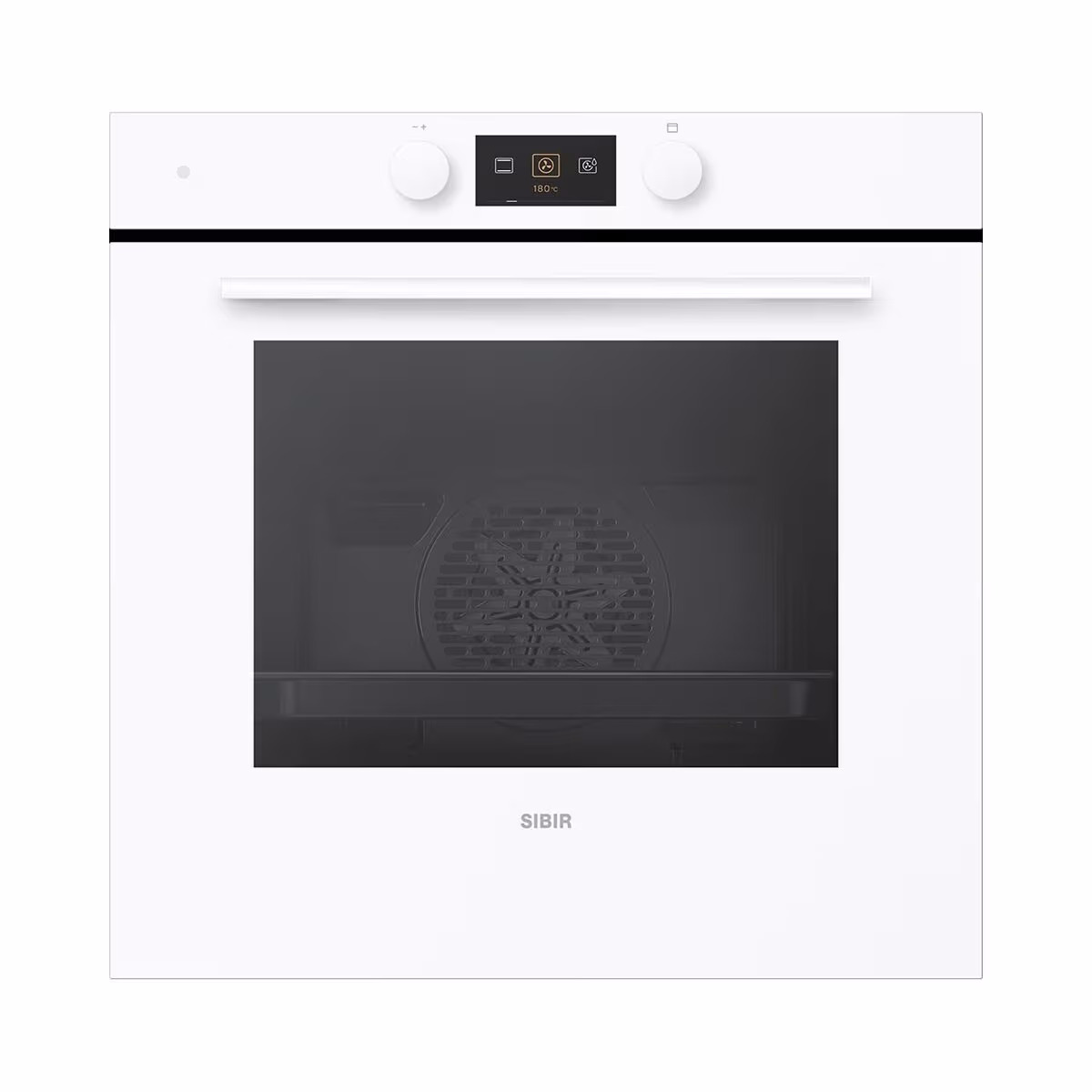 Image of Sibir EB TRITHERM V600 Einbau Backofen 60cm – Einbau Backofen 60 cm – weiss
