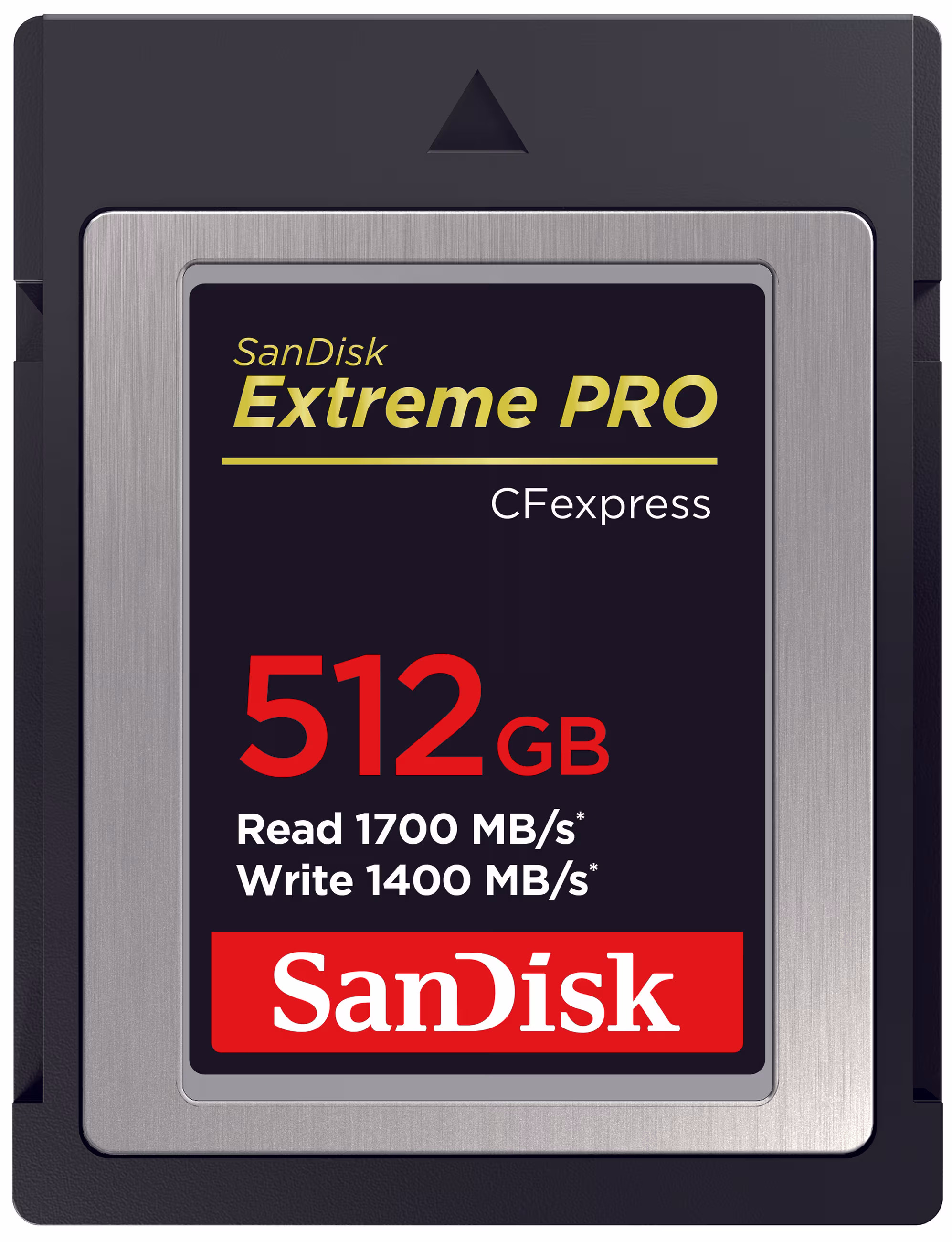 SANDISK CFexpress Extreme Pro 512GB – 1700MB/s Speicherkarte – Speicherkarte/SD Karte/MicroSD Karte