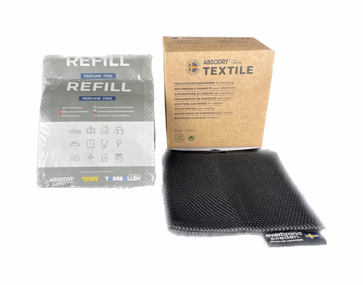 Image of Absodry Luftentfeuchter Textil DuoFamily