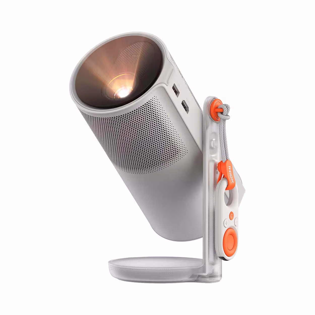 Image of XGimi MoGo 4 Laser (DLP, Full HD 1920 x 1080, 550 ISO-Lumen) Portabler Beamer – grau