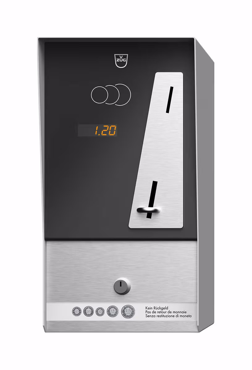 V-ZUG Coin-System 1 245300 Bezahlsystem – Bezahlsystem Waschküche