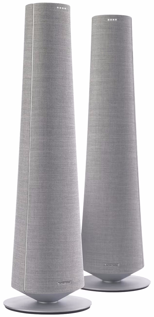 HarmanKardon Citation Tower grey Lautsprecher – Hifi Lautsprecher – grau