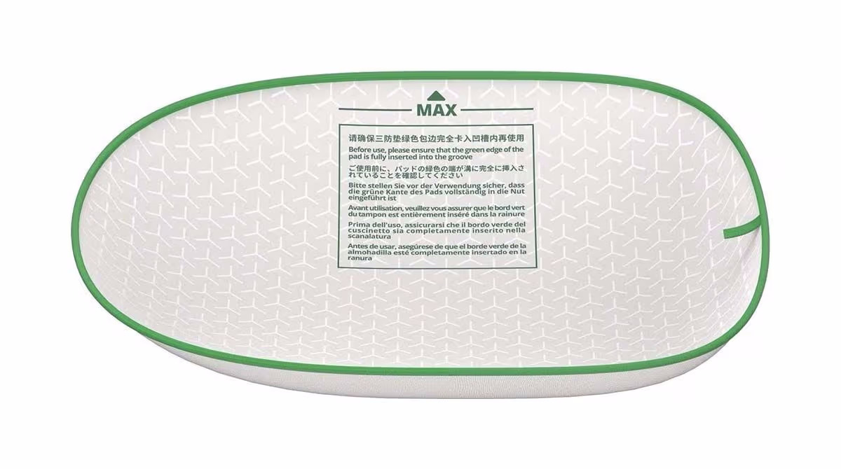 PETKIT High Performance Cat Litter Pad MAX Katzenmatte – Tierbedarf – weiss / grün