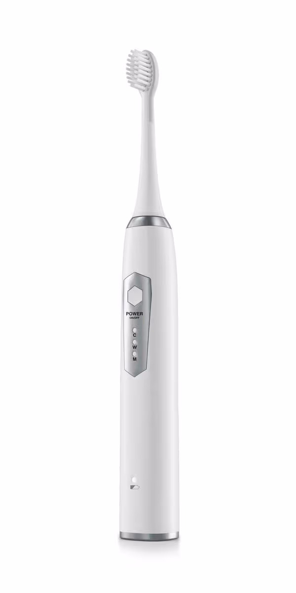 Whitewash SW-2000 Zahnbürste – Schallzahnbürste – weiss