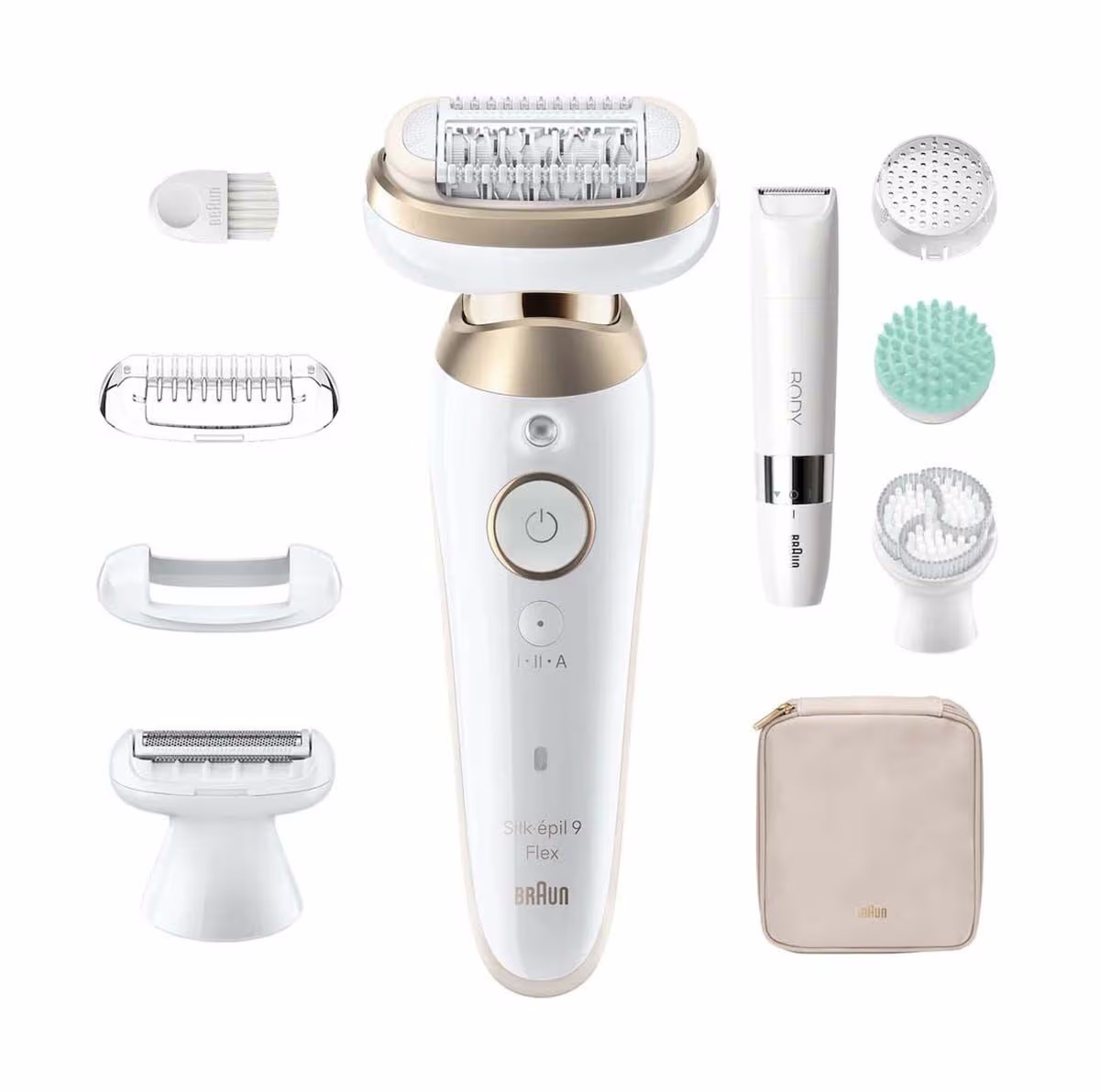 Braun Silk-épil 9 SES9-481 3D Epilierer – white / gold
