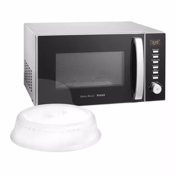 Betty Bossi / Fust Multitalent Mikrowelle Grill & Heissluft – edelstahl