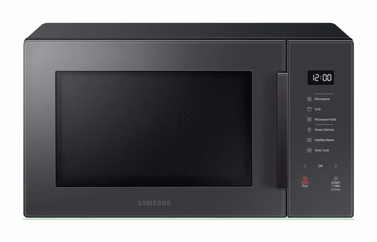 Samsung BESPOKE MG30T5068UC/SW Mikrowelle mit Grill – schwarz