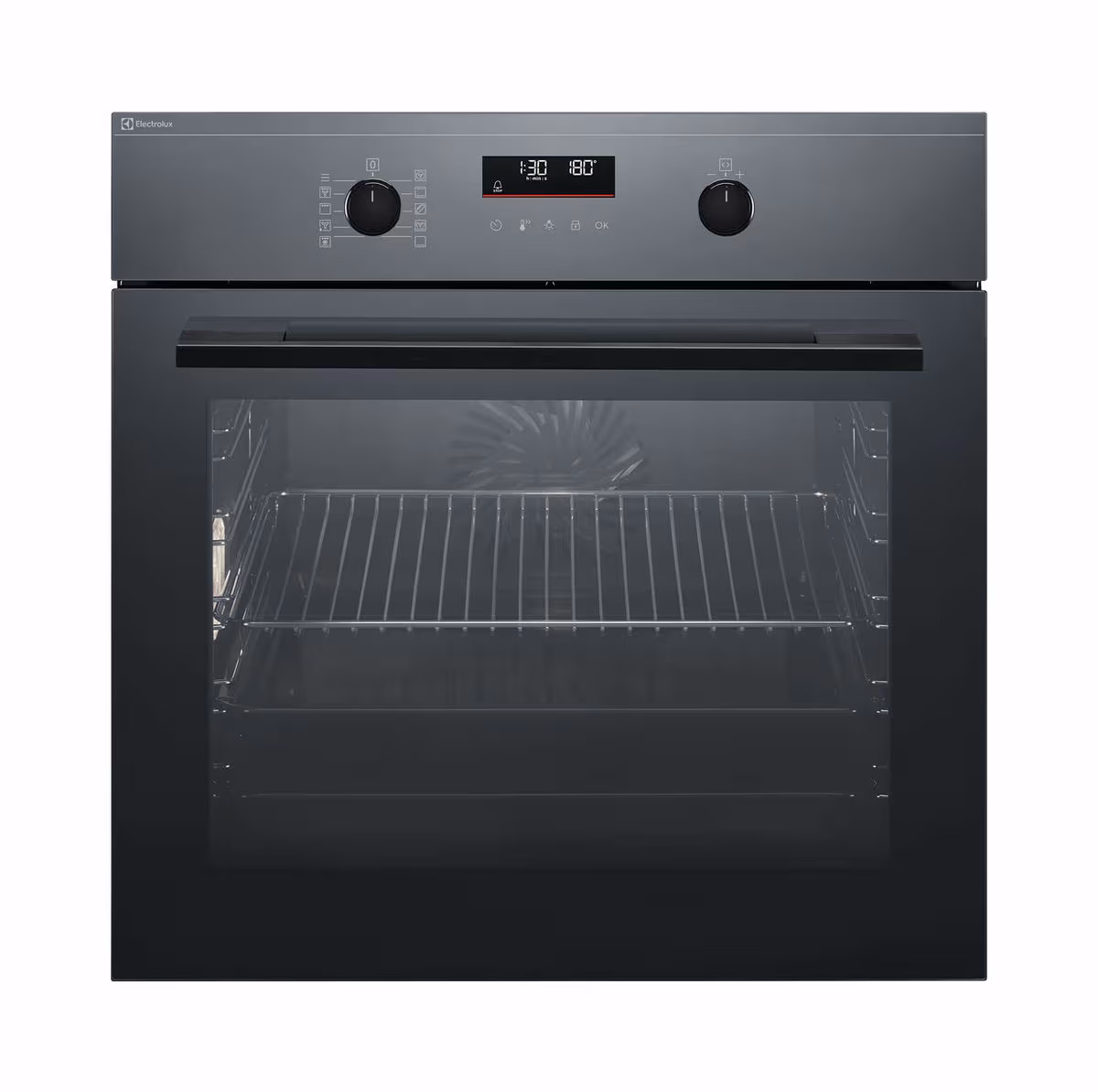 Electrolux EB6L50XDSP Einbau Backofen 60cm – Einbau Backofen 60 cm – schwarz spiegel