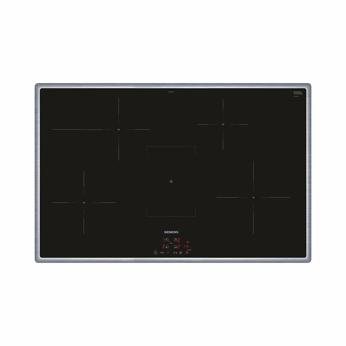 Siemens EH845BFB5E Induktionskochfeld mit Touch-Display
