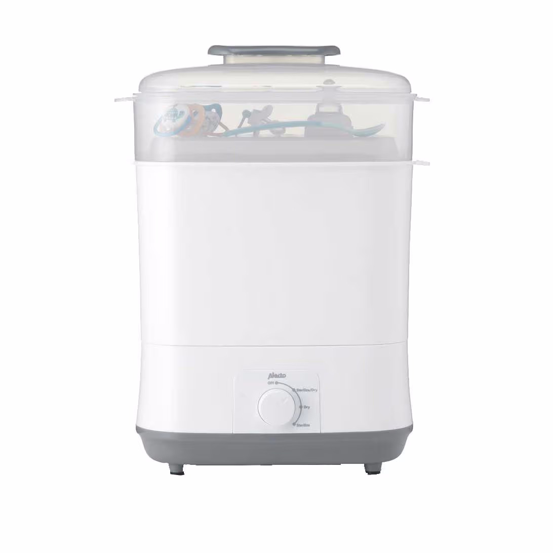 ALECTO BF55 Dampfsterilisator – Stillen/Ernährung – weiss
