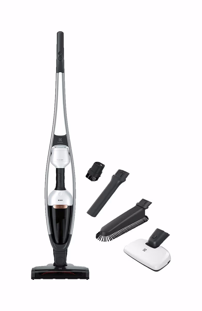 Electrolux PQ91-ALRGY Akku-Staubsauger – Akku Staubsauger/Besenstaubsauger – weiss