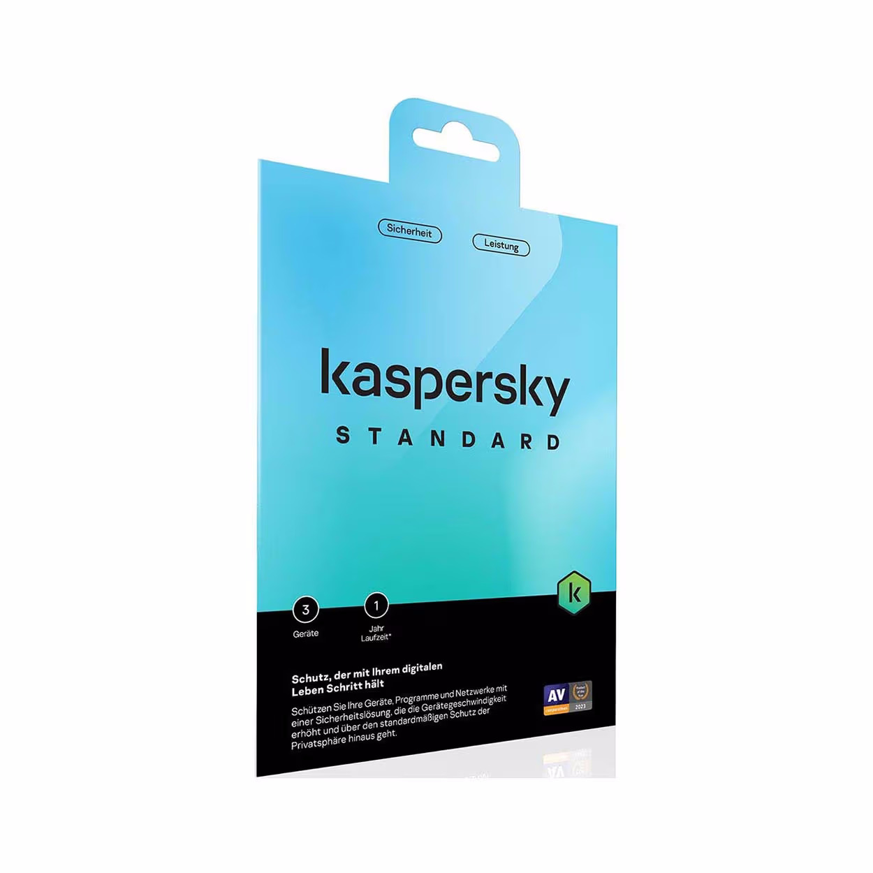 Kaspersky Standard (3 Geräte) [PC/Mac/Android] (D/E/F/I) Antivirus – Antivirus Software