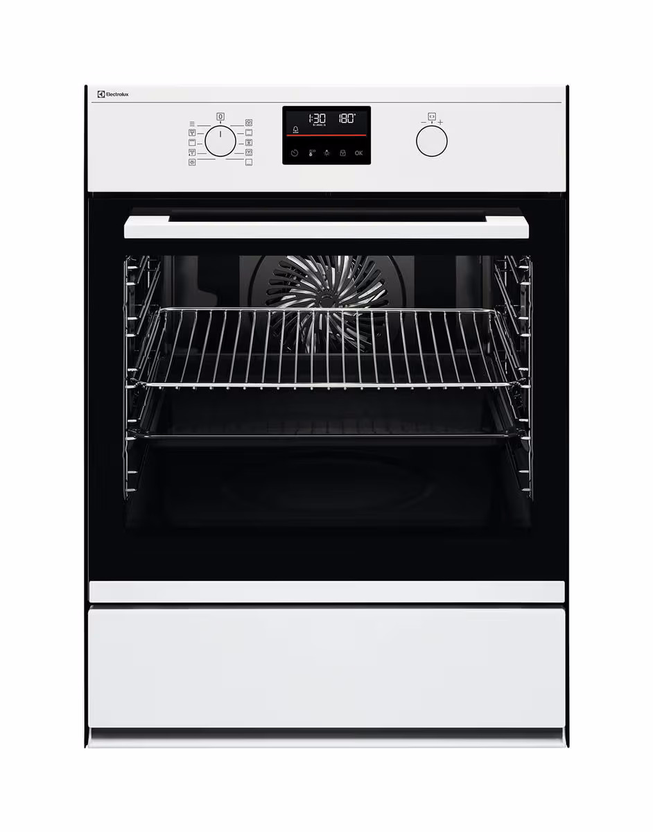 Electrolux EB7L4WE Einbau Backofen 55cm – Einbau Backofen 55 cm – weiss