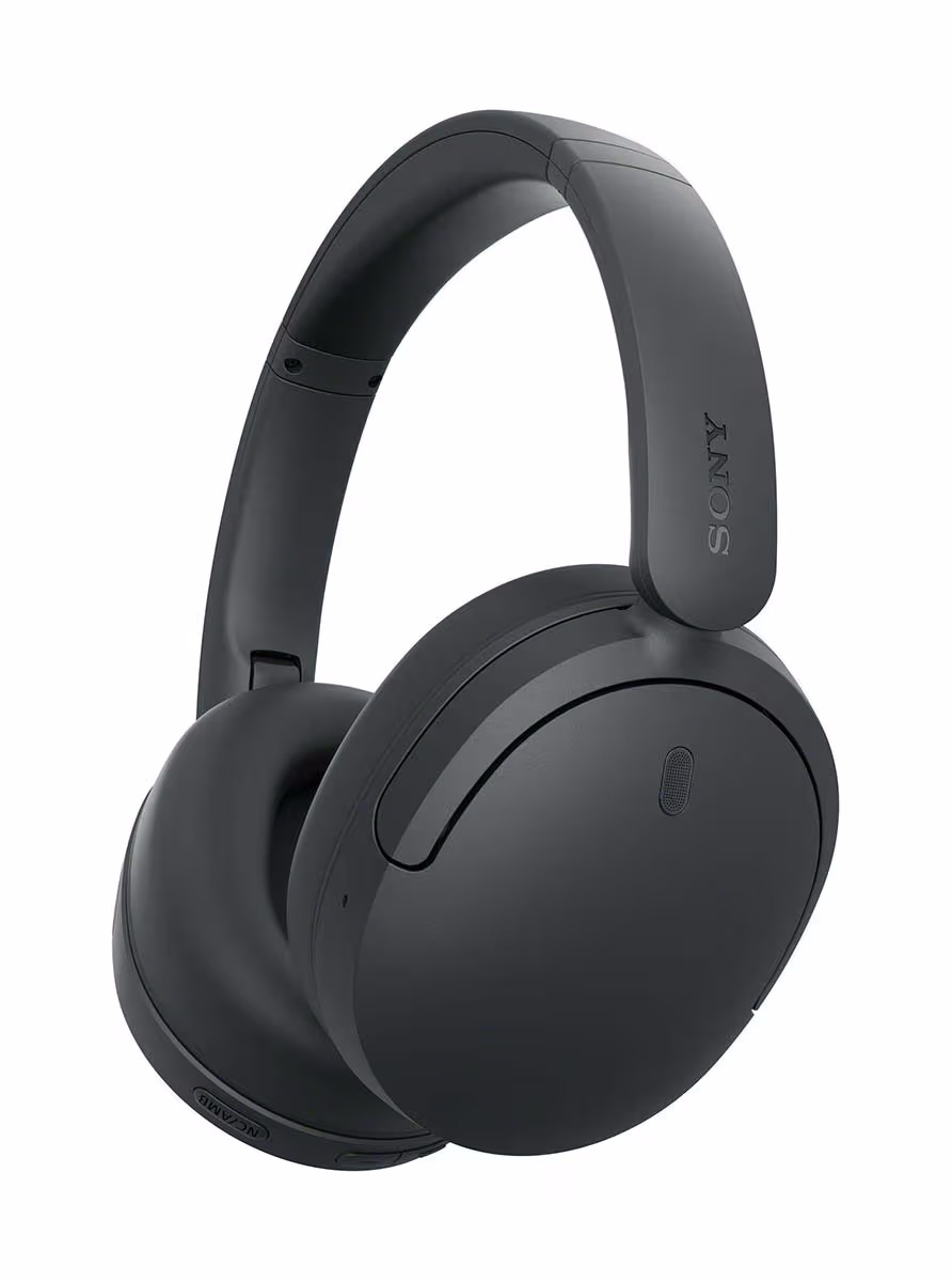 Sony WH-CH735N Black – Over-Ear, Bluetooth, Noise Cancelling, Faltbar Kopfhörer – Over Ear Kopfhörer/On Ear Kopfhörer – schwarz