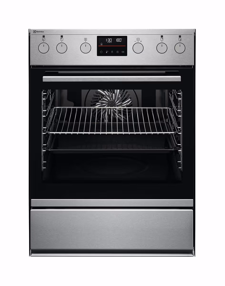 Electrolux EH7L4YCN Einbau Herd 55cm – Einbau Herd 55 cm – chrom