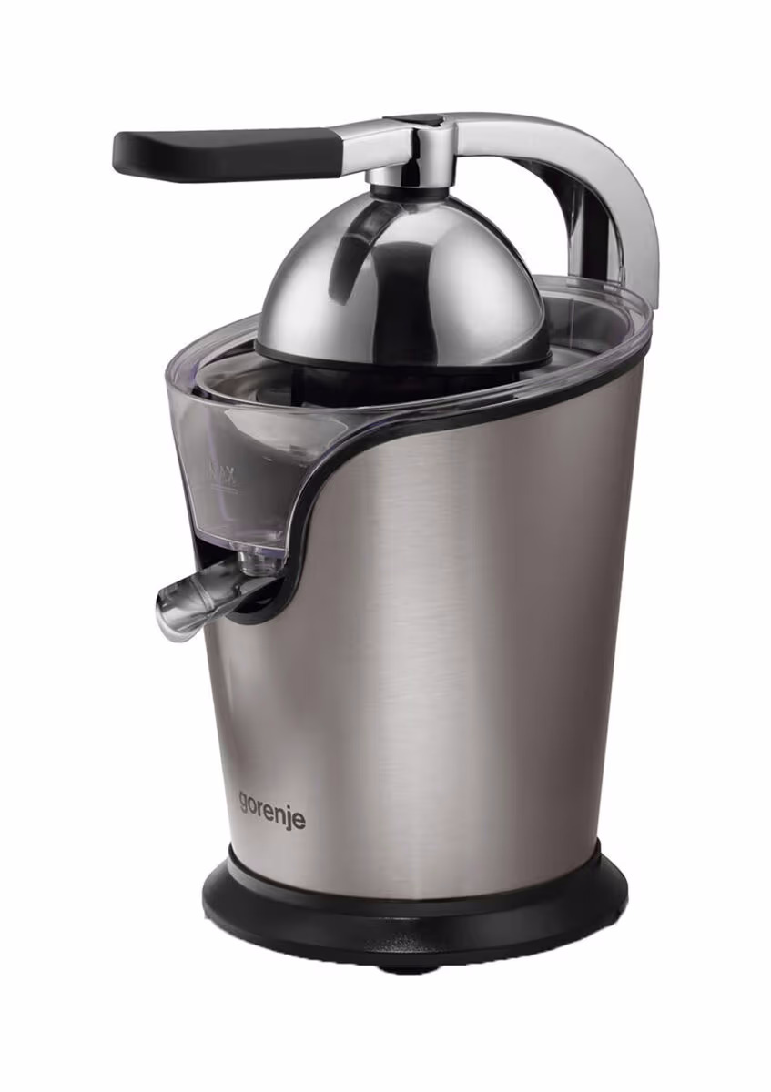 Image of Gorenje Elektrische Zitruspresse – Entsafter/Saftpresse/Zitruspresse – silber