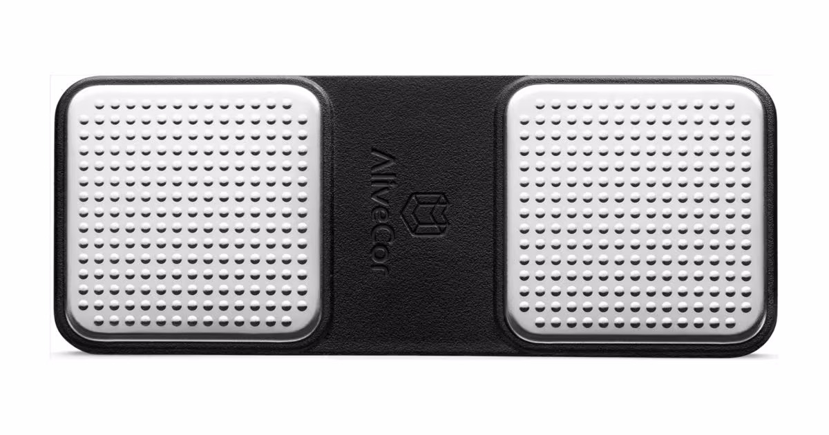 AliveCor AC-009-UA-DI Kardiamobile AC-009-UA-DI – Blutdruckmessgerät/Herzfrequenzmessgerät – weiss
