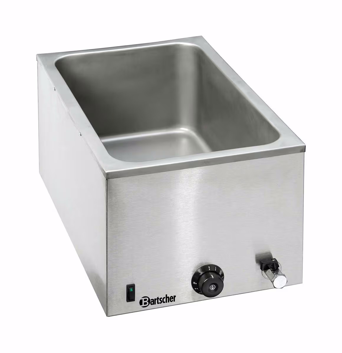 Image of Bartscher Bain-Marie GN 1/1-200mm, mit Ablasshahn – Gastro Inventar/Gastro Einrichtungen – edelstahl