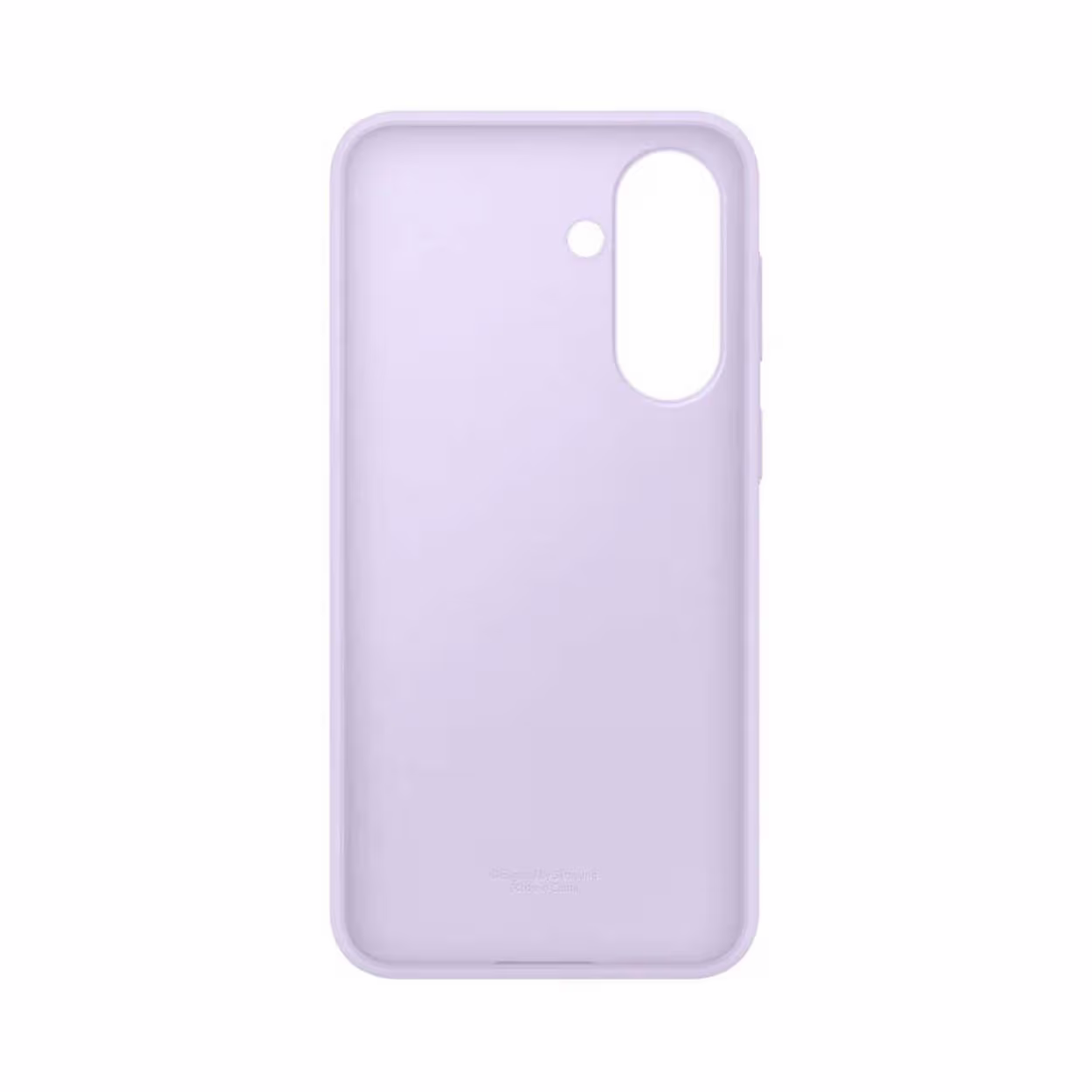 Image of Samsung Galaxy A37 Silikon-Cover Silicone Case Light Violet Smartphone Cover – Handyhülle/Handy Tasche – violett