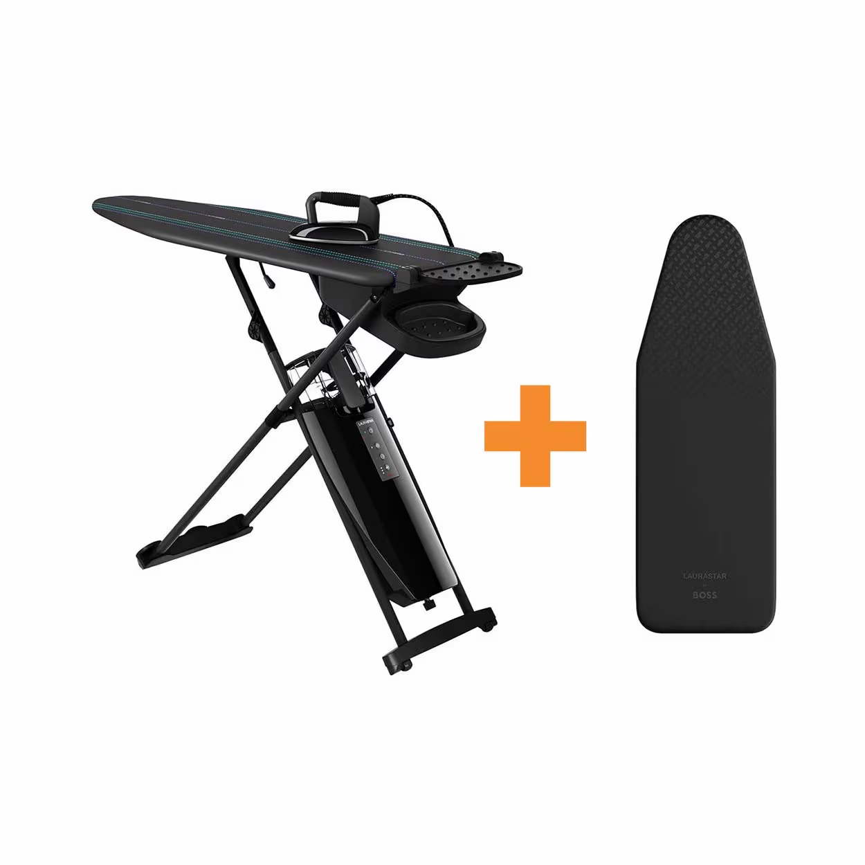 Image of Laurastar Set SMART U + BOSS BOARD COVER UNIVERSAL – Bügelsystem