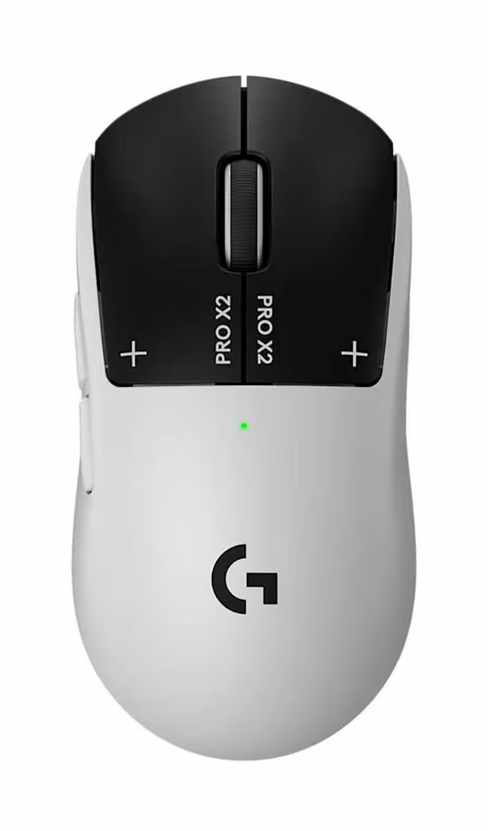 Image of Logitech G G Superstrike Gaming-Maus – Gaming Maus – weiss