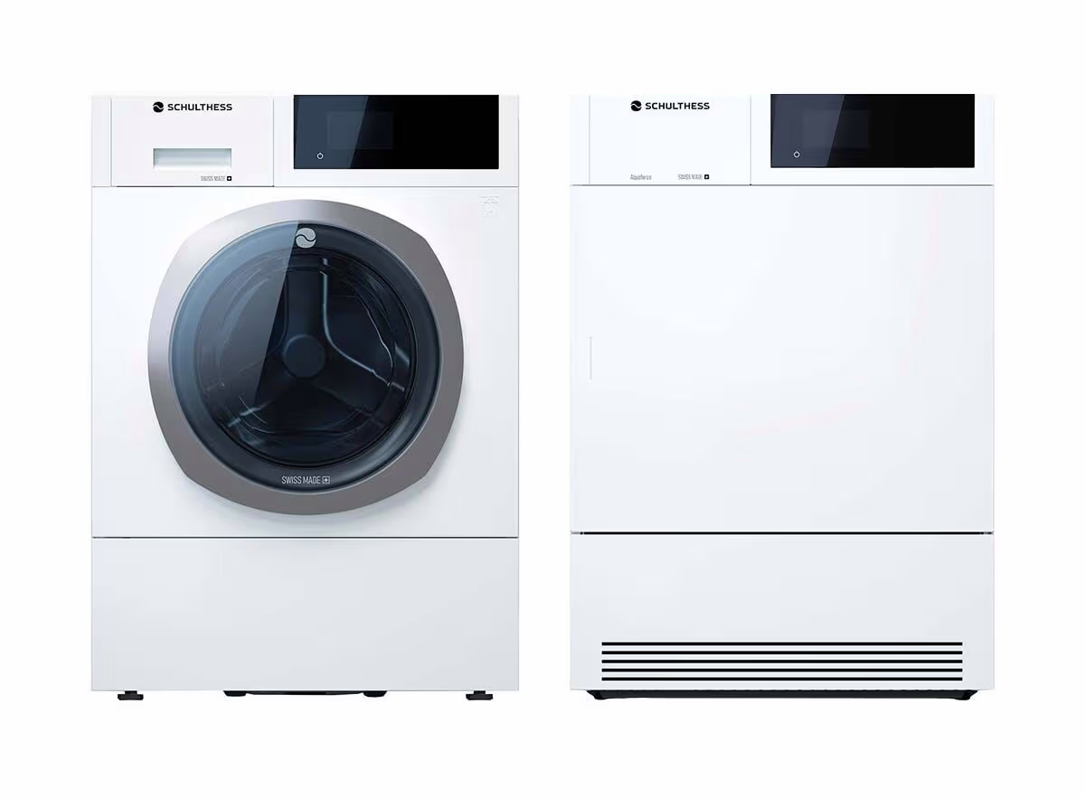 Image of Schulthess Set AGA1.101BE1HJ1L + MOA0.200GHL – Waschturm Set