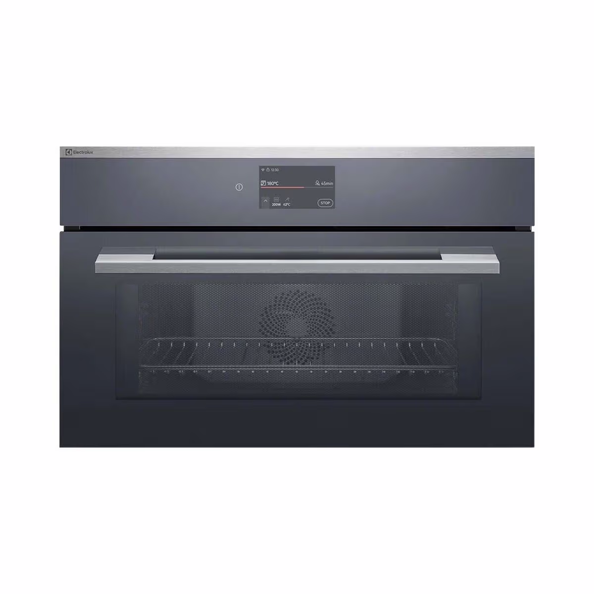 Image of Electrolux EB3GL90KCN Einbau Mikrowelle 60cm – Einbau Mikrowelle 60 cm – chrom