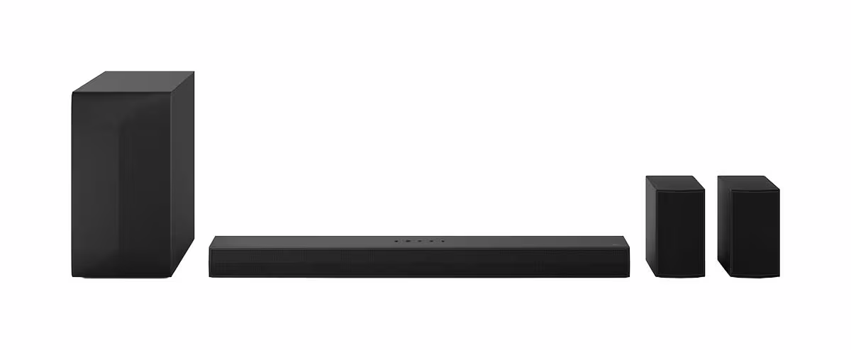 Image of LG DS60TR Soundbar – schwarz