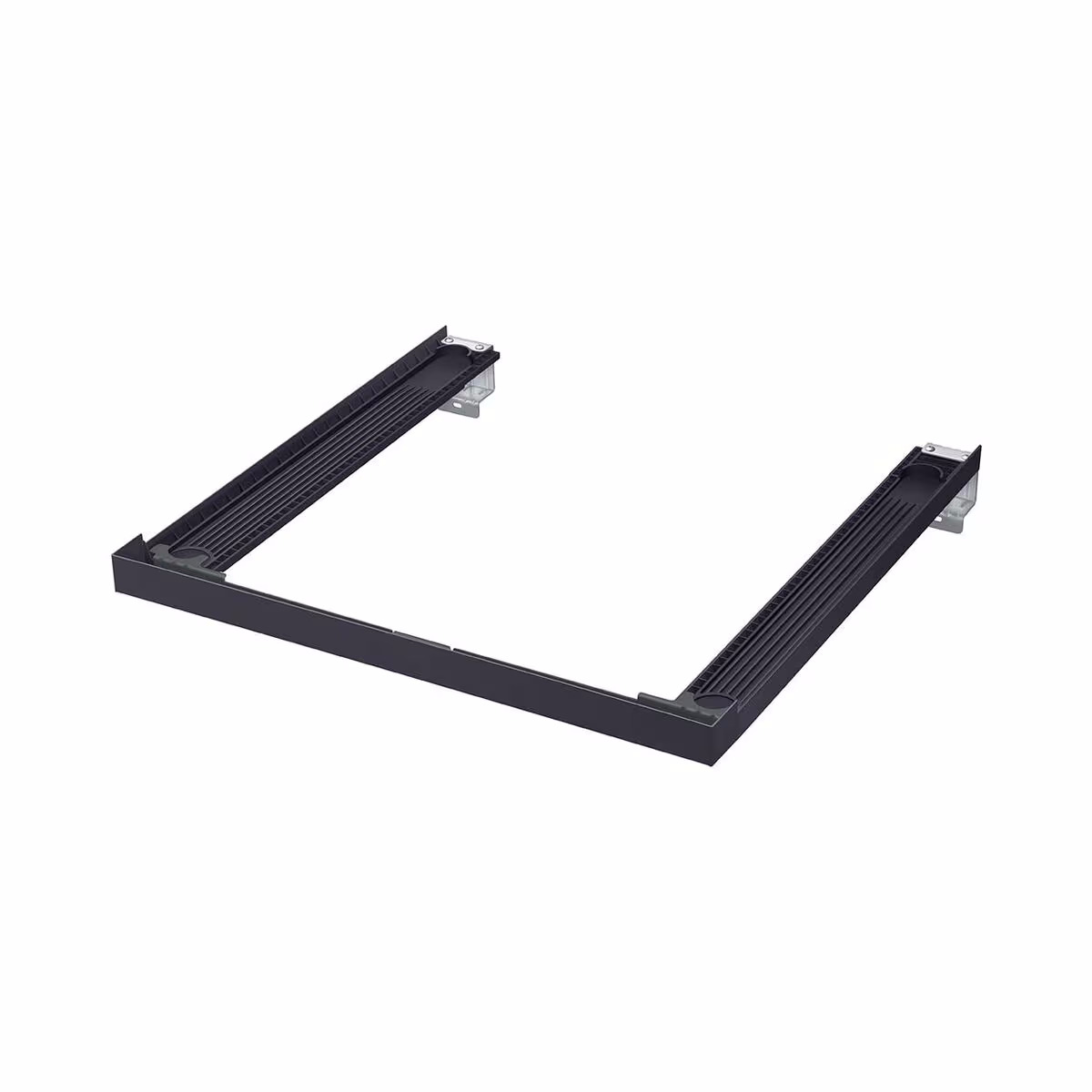 Image of Samsung SKK-ZSD Zwischenbaurahmen – Zwischenbausatz Waschturm – black steel