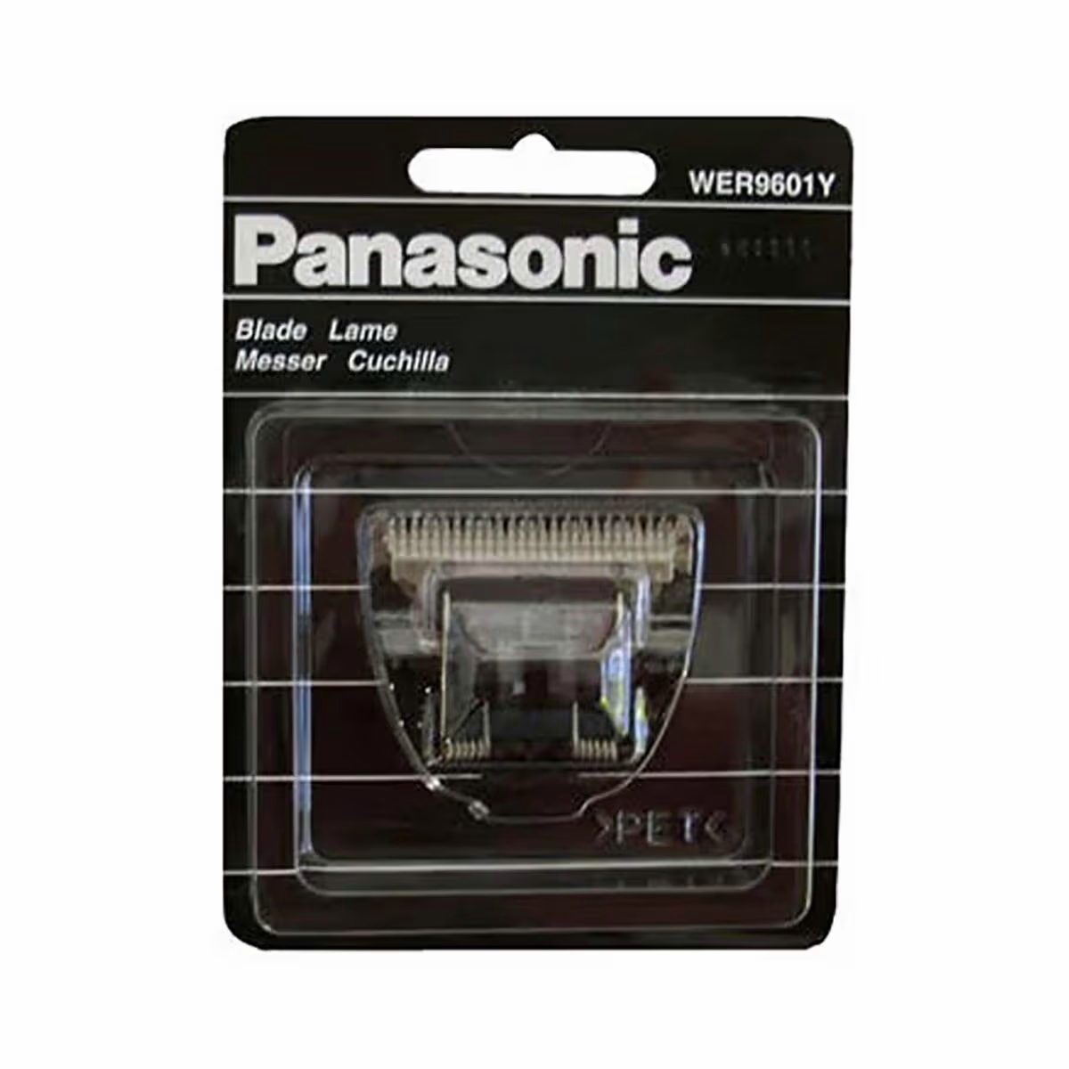 Image of Panasonic WER9601Y136 Ersatzklinge – Rasiergerät Zubehör/Epiliergerät Zubehör – edelstahl / schwarz