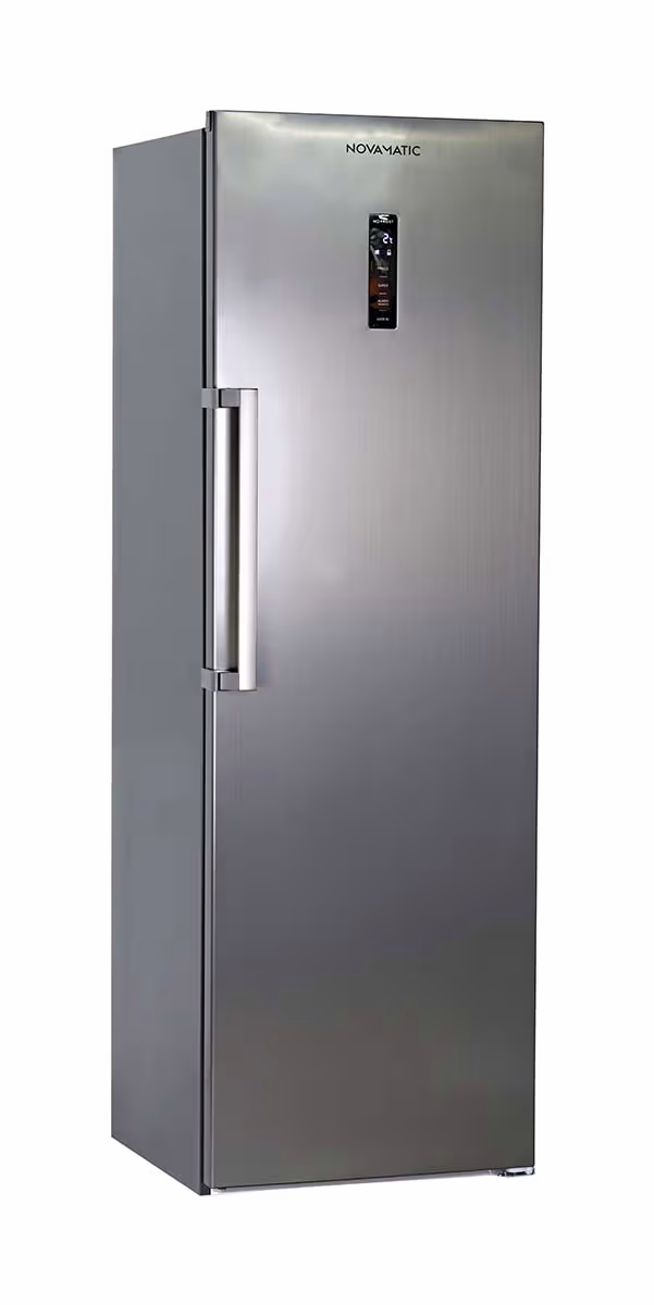 Image of Novamatic KSC 359.2i NF Kühlschrank – Kühlschrank freistehend – grau