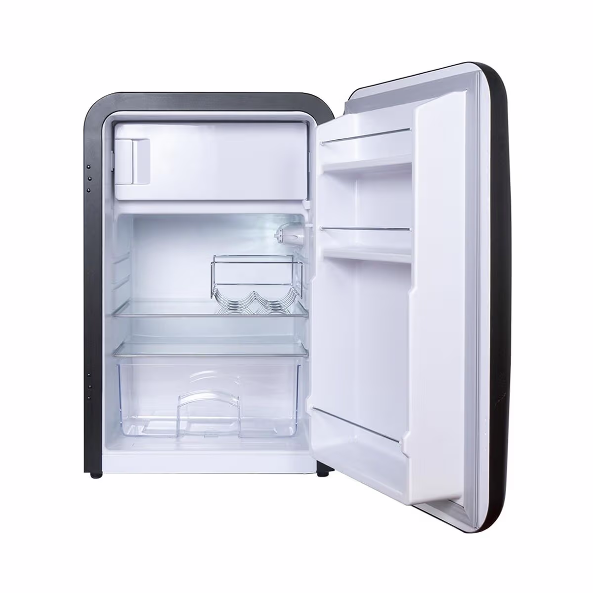 Image of Kibernetik KSG92 Kühlschrank freistehend – Mini Kühlschrank freistehend – schwarz