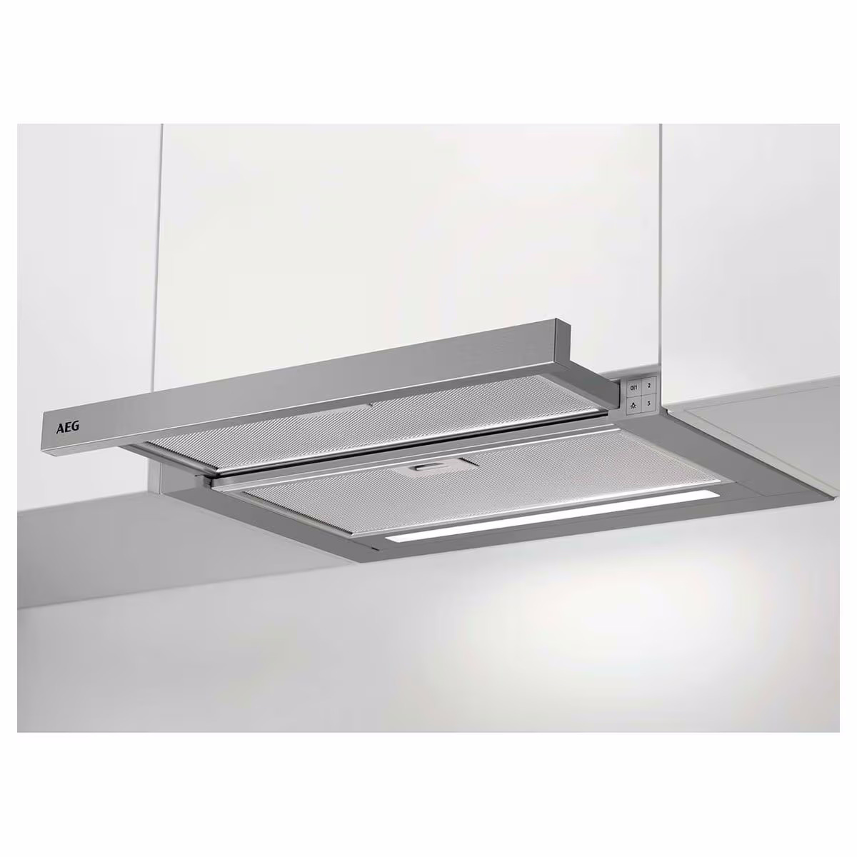 AEG ADF6052AM Dunstabzugshaube 60cm – Einbau Dunstabzug – grau