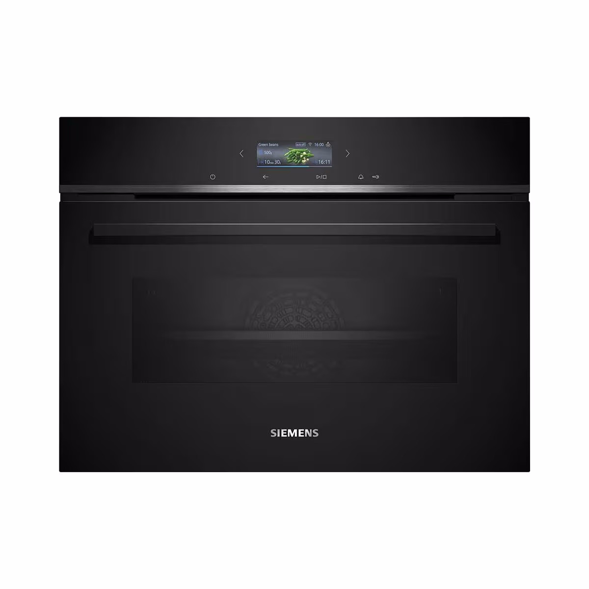 Siemens CB734G1B1 Einbau Backofen 60cm – Einbau Backofen 60 cm – schwarz