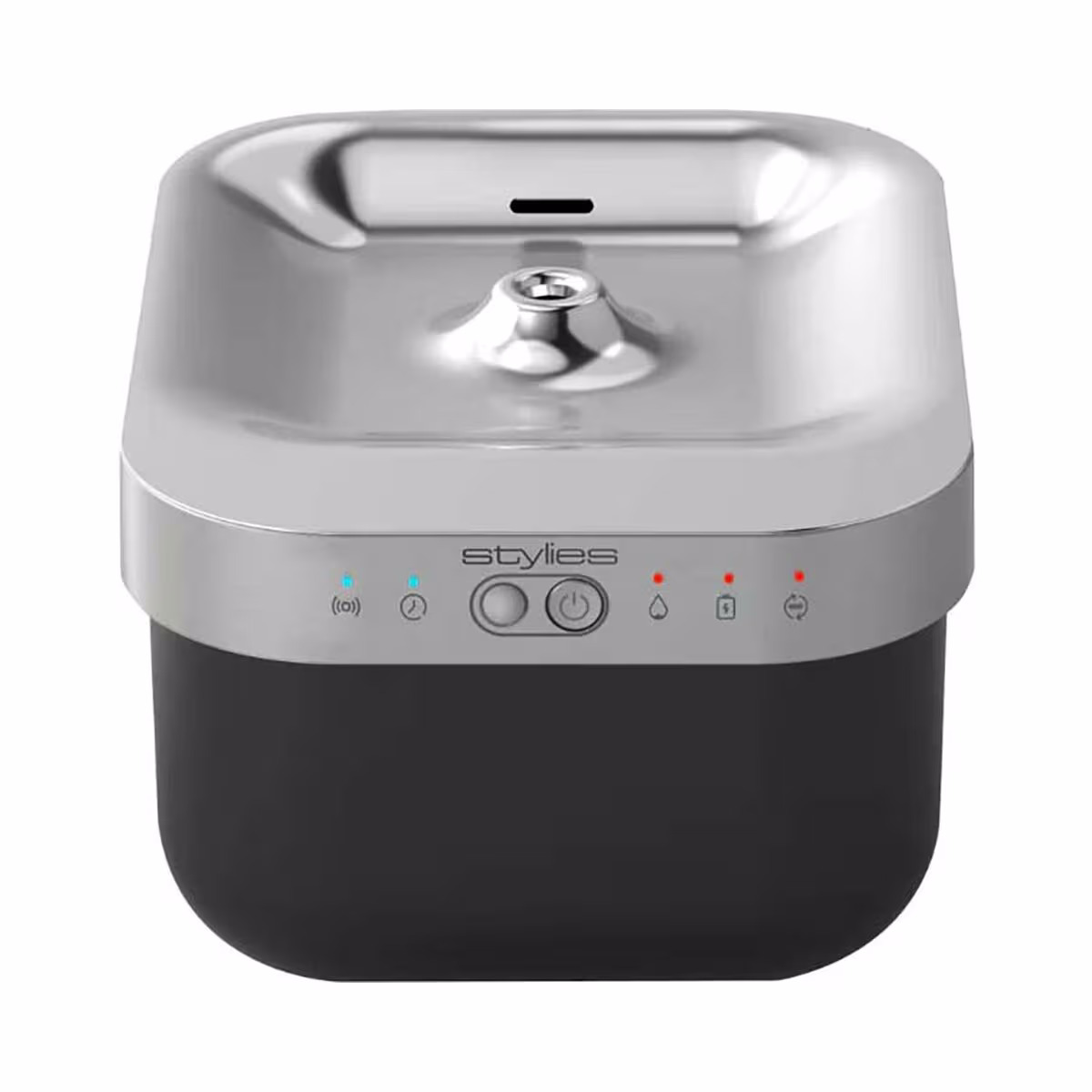 Stylies Fontanus Trinkbrunnen – Tierbedarf – grau