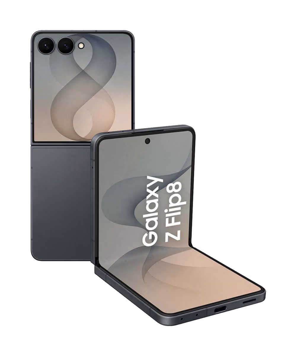 Image of Samsung Galaxy Z Flip8, 512GB, Graphite Smartphone – grafit