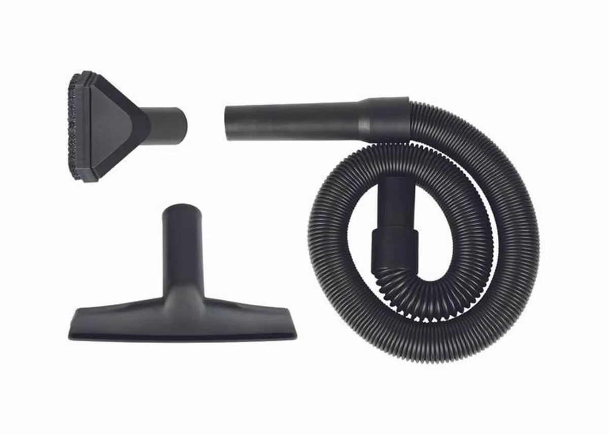 Image of Einhell – EIN Zubehör-Set mit Schlauch Stielstaubsauger-Zubehör – Staubsauger Düse/Staubsauger Bürste – schwarz