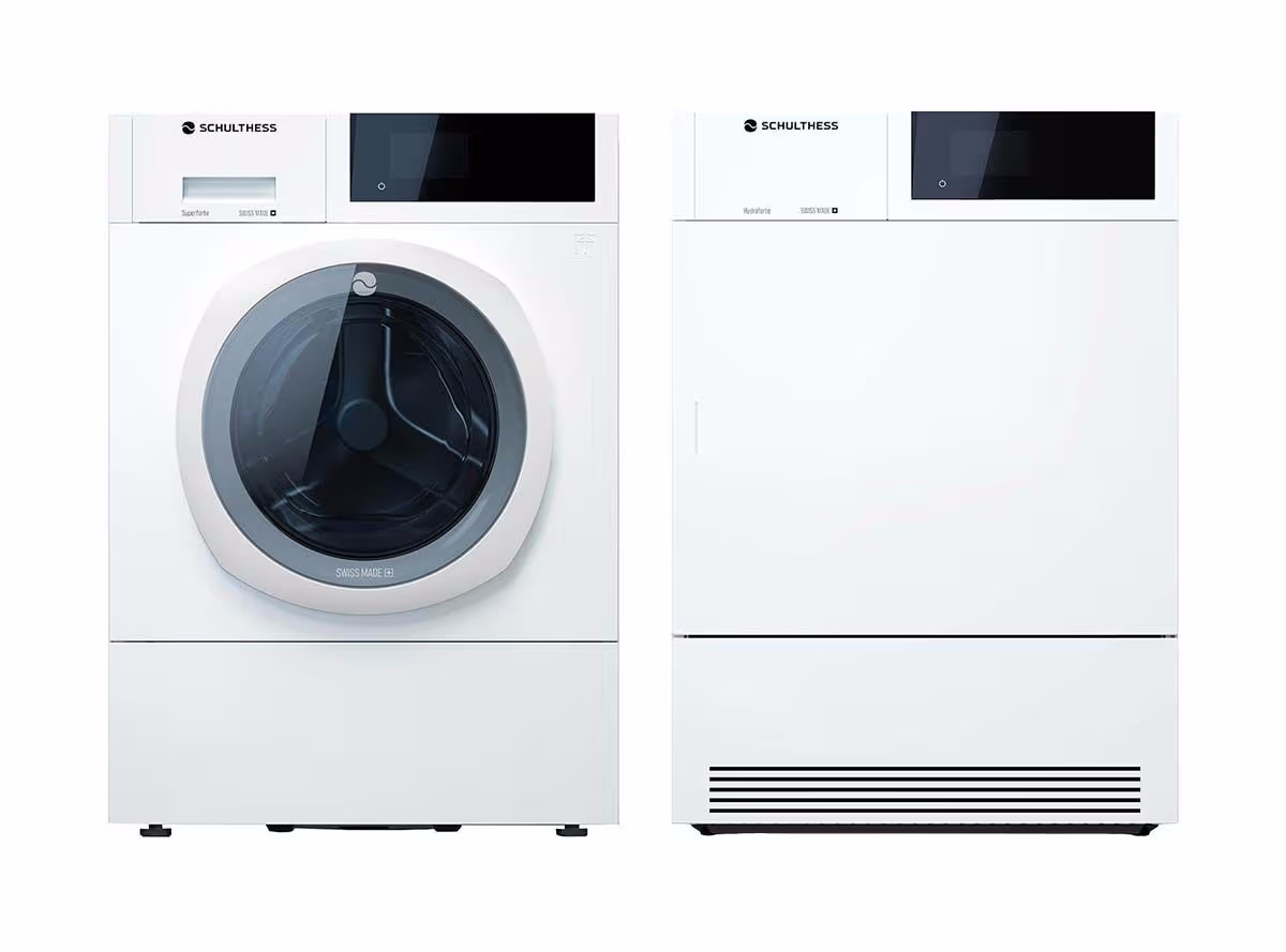 Image of Schulthess Set AGA0.100BE1H1J1L + MLA0.200FH1L – Waschturm Set