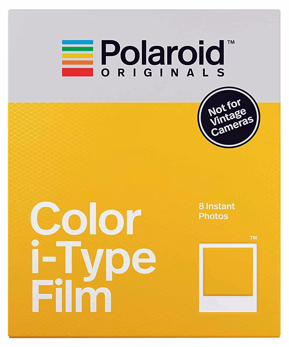 Polaroid Color Film i-Type (8 Photos) Film Sofort-Bild – Sofortbildkamera/Polaroid Kamera