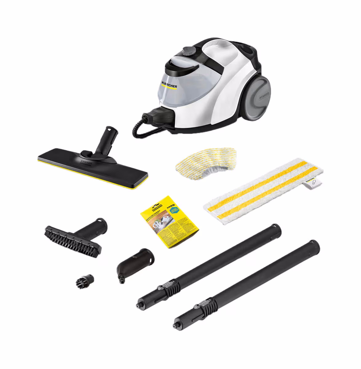 Image of Kärcher Dampfreiniger SC 5 EasyFix Iron – weiss